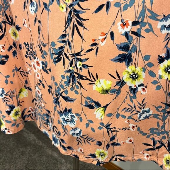 Daniel Rainn floral halter plus size blouse top size 3X - Picture 5 of 13